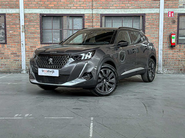 Peugeot 2008 1.2 puretech gt-line 131pk 2020 (origineel-nl + 1e eigenaar), h-379-pn - afbeelding 1 van  11