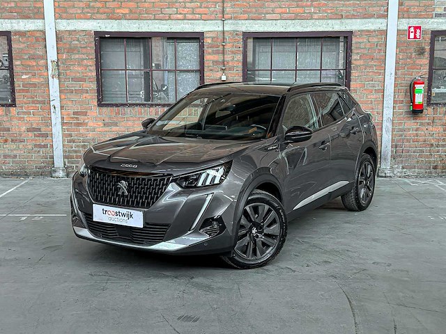 Peugeot 2008 1.2 puretech gt-line 131pk 2020 (origineel-nl + 1e eigenaar), h-379-pn - afbeelding 9 van  11