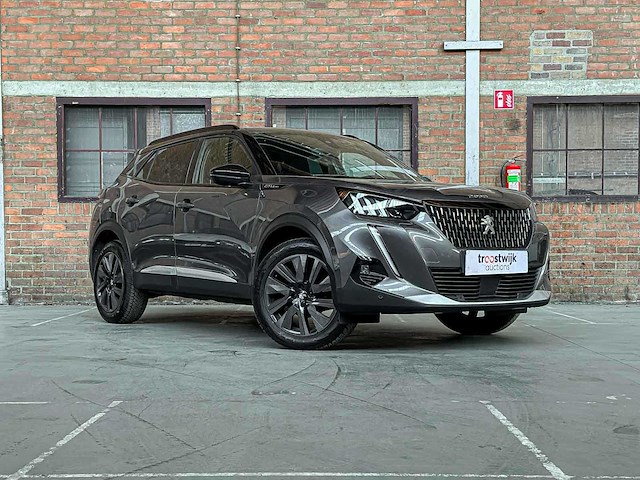 Peugeot 2008 1.2 puretech gt-line 131pk 2020 (origineel-nl + 1e eigenaar), h-379-pn - afbeelding 11 van  11