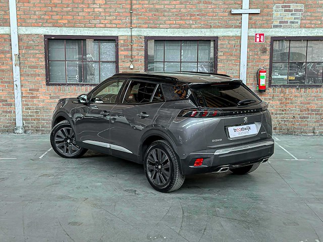 Peugeot 2008 1.2 puretech gt-line 131pk 2020 (origineel-nl + 1e eigenaar), h-379-pn - afbeelding 10 van  33