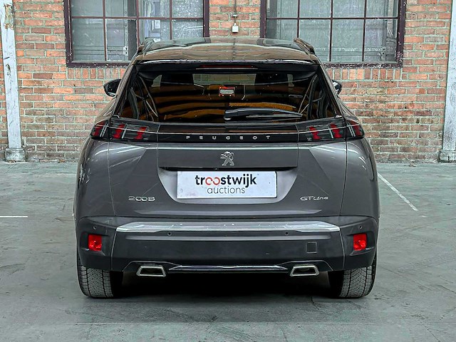 Peugeot 2008 1.2 puretech gt-line 131pk 2020 (origineel-nl + 1e eigenaar), h-379-pn - afbeelding 12 van  33