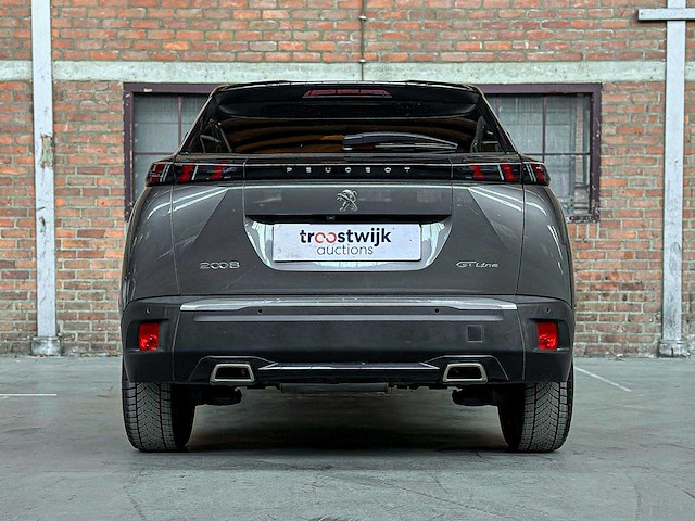 Peugeot 2008 1.2 puretech gt-line 131pk 2020 (origineel-nl + 1e eigenaar), h-379-pn - afbeelding 13 van  33