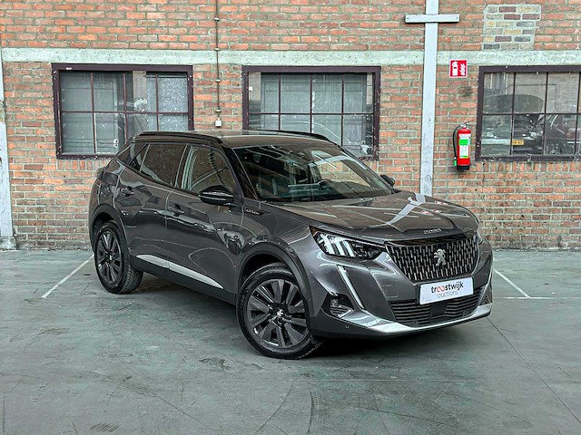 Peugeot 2008 1.2 puretech gt-line 131pk 2020 (origineel-nl + 1e eigenaar), h-379-pn - afbeelding 7 van  33
