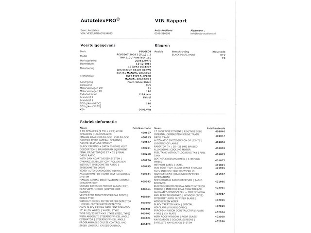 Peugeot 2008 1.2 puretech gt-line 2017, nr-276-s - afbeelding 22 van  31