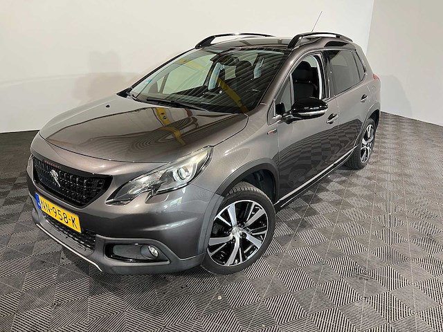 Peugeot 2008 1.2 puretech gt-line, nn-958-k - afbeelding 1 van  17