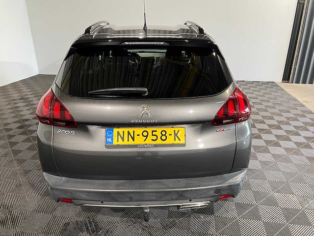 Peugeot 2008 1.2 puretech gt-line, nn-958-k - afbeelding 12 van  17