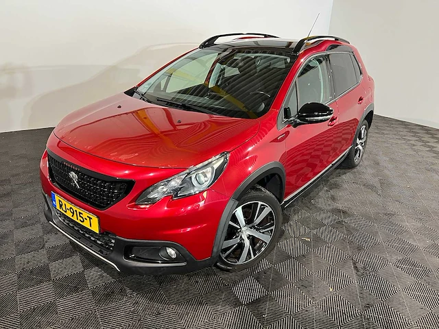 Peugeot 2008 1.2 puretech gt-line, rj-915-t - afbeelding 1 van  19