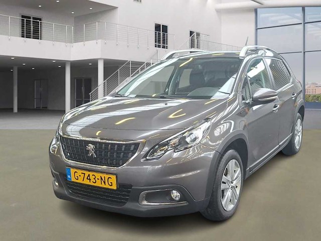Peugeot 2008 1.2 puretech signature; g-743-ng - afbeelding 1 van  17