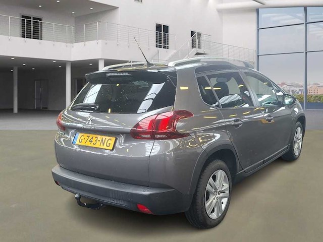 Peugeot 2008 1.2 puretech signature; g-743-ng - afbeelding 10 van  17