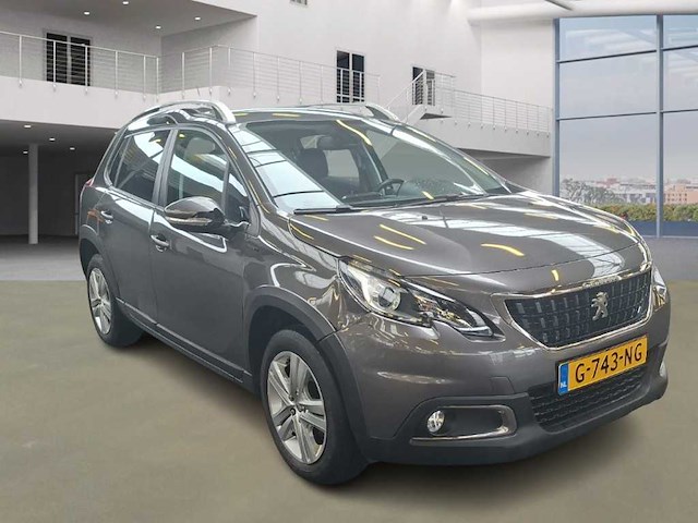 Peugeot 2008 1.2 puretech signature; g-743-ng - afbeelding 11 van  17