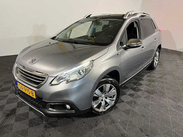 Peugeot 2008 1.2 puretech style, gn-915-b - afbeelding 1 van  14