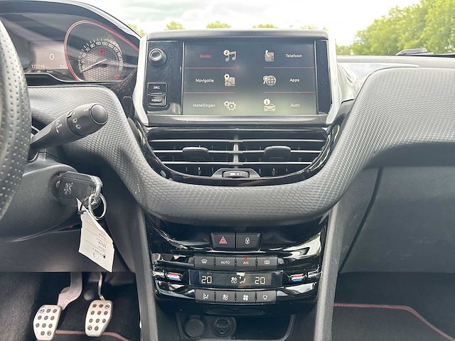 Peugeot 2008 1.2 turbo gt-line 2018 | rz-580-j - afbeelding 15 van  28