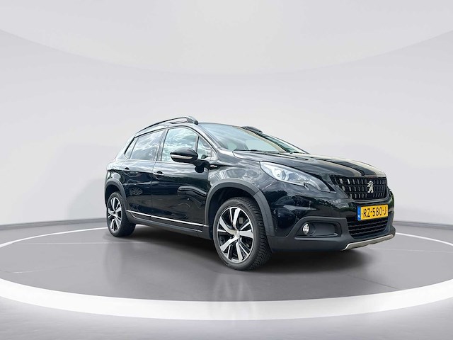 Peugeot 2008 1.2 turbo gt-line 2018 | rz-580-j - afbeelding 24 van  28