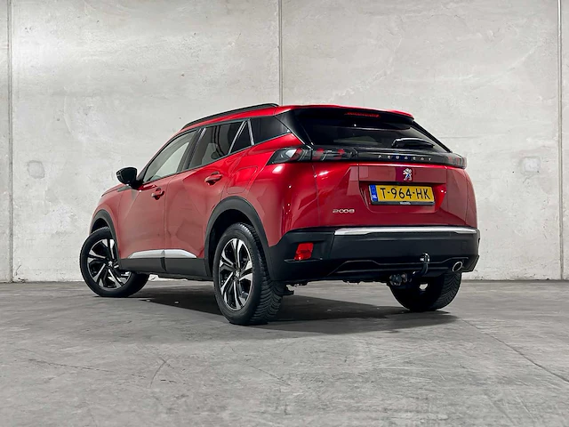 Peugeot 2008 1.5 bluehdi blue lease allure 110pk 2021, t-964-hk - afbeelding 7 van  43