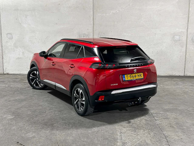 Peugeot 2008 1.5 bluehdi blue lease allure 110pk 2021, t-964-hk - afbeelding 8 van  43