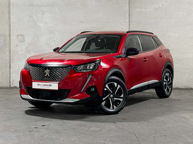 Peugeot 2008 1.5 bluehdi blue lease allure 110pk 2021, t-964-hk - afbeelding 1 van  43