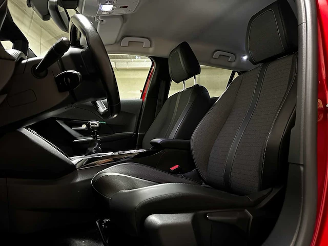 Peugeot 2008 1.5 bluehdi blue lease allure 110pk 2021, t-964-hk - afbeelding 25 van  43