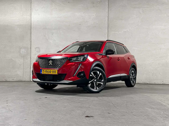 Peugeot 2008 1.5 bluehdi blue lease allure 110pk 2021, t-964-hk - afbeelding 23 van  43