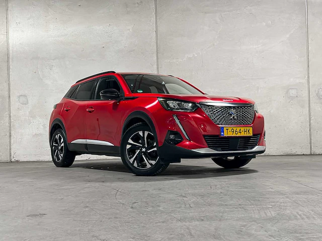 Peugeot 2008 1.5 bluehdi blue lease allure 110pk 2021, t-964-hk - afbeelding 42 van  43