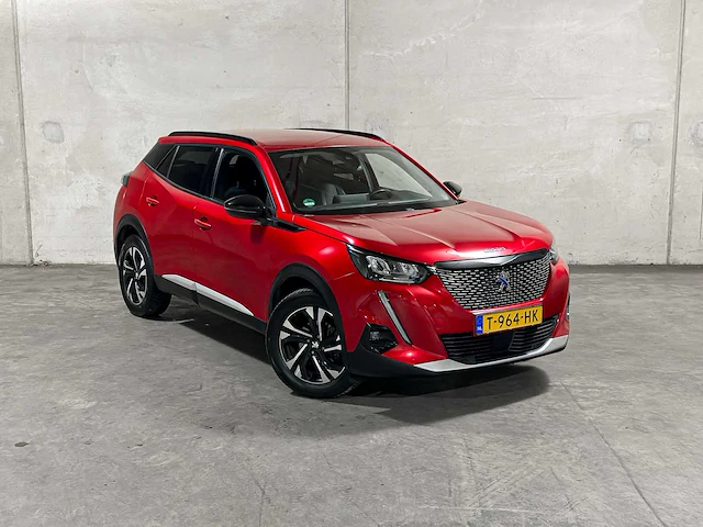 Peugeot 2008 1.5 bluehdi blue lease allure 110pk 2021, t-964-hk - afbeelding 43 van  43