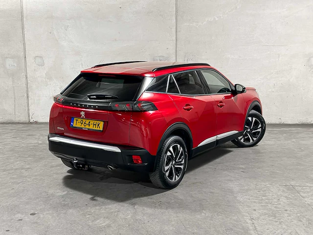 Peugeot 2008 1.5 bluehdi blue lease allure 110pk 2021, t-964-hk - afbeelding 4 van  43
