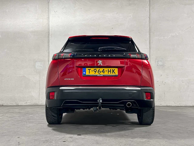 Peugeot 2008 1.5 bluehdi blue lease allure 110pk 2021, t-964-hk - afbeelding 5 van  43