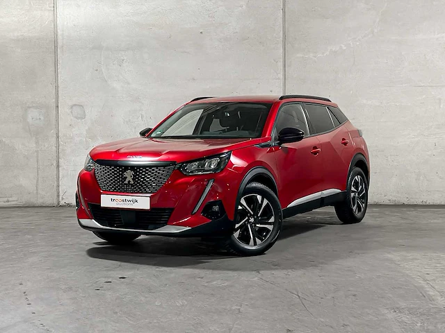Peugeot 2008 1.5 bluehdi blue lease allure 110pk 2021, t-964-hk - afbeelding 12 van  43