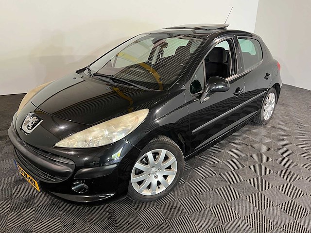Peugeot 2008 207 - 1.6 vti xt , 73-zk-hx - afbeelding 1 van  8