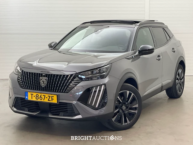 Peugeot 2008 e- ev gt 54 kwh 157pk 2023 (origineel-nl), t-867-zf - afbeelding 1 van  43