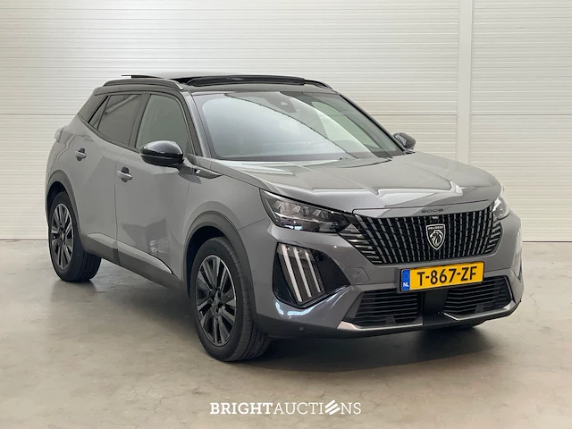 Peugeot 2008 e- ev gt 54 kwh 157pk 2023 (origineel-nl), t-867-zf - afbeelding 12 van  43