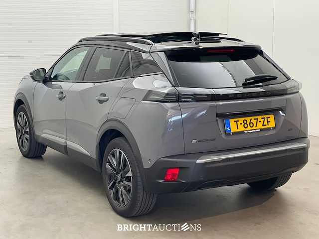 Peugeot 2008 e- ev gt 54 kwh 157pk 2023 (origineel-nl), t-867-zf - afbeelding 23 van  43