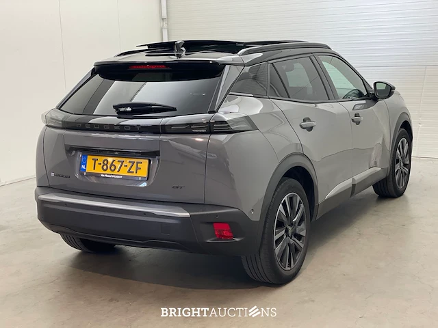Peugeot 2008 e- ev gt 54 kwh 157pk 2023 (origineel-nl), t-867-zf - afbeelding 34 van  43