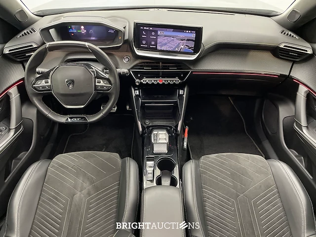 Peugeot 2008 e- ev gt 54 kwh 157pk 2023 (origineel-nl), t-867-zf - afbeelding 39 van  43