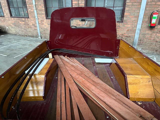 Peugeot 202 pick-up truck 1946, bh-08-77 - afbeelding 20 van  41