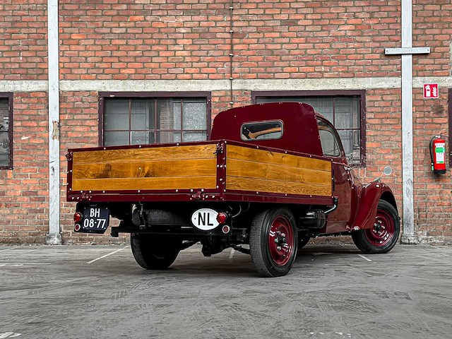 Peugeot 202 pick-up truck 1946, bh-08-77 - afbeelding 4 van  26