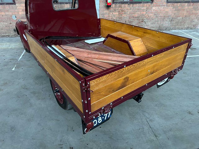 Peugeot 202 pick-up truck 1946, bh-08-77 - afbeelding 17 van  26