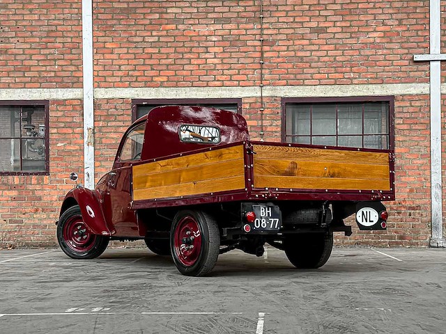 Peugeot 202 pick-up truck 1946, bh-08-77 - afbeelding 10 van  33