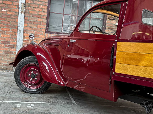 Peugeot 202 pick-up truck 1946, bh-08-77 - afbeelding 11 van  38