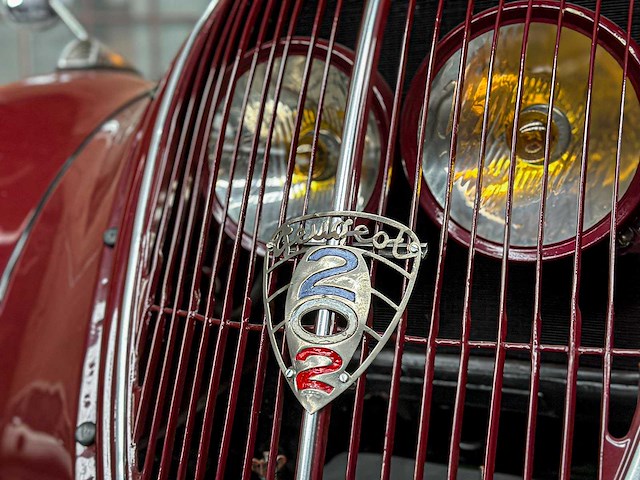 Peugeot 202 pick-up truck 1946, bh-08-77 - afbeelding 36 van  38