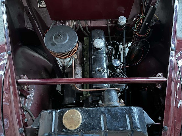 Peugeot 202 pick-up truck 1946, bh-08-77 - afbeelding 17 van  23