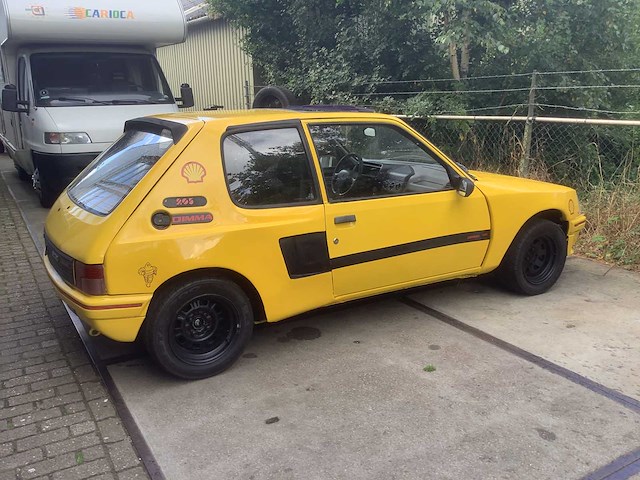 Peugeot 205 dimma replica 1.1i xe personenauto - afbeelding 10 van  14
