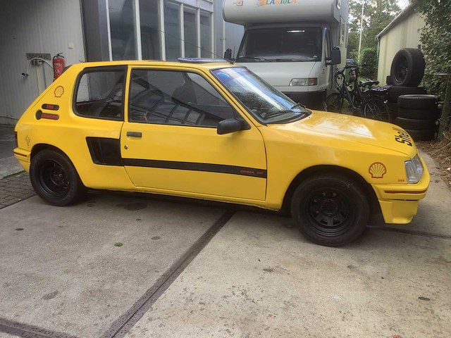 Peugeot 205 dimma replica 1.1i xe personenauto - afbeelding 12 van  14