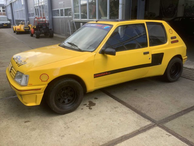 Peugeot 205 dimma replica 1.1i xe personenauto - afbeelding 1 van  14