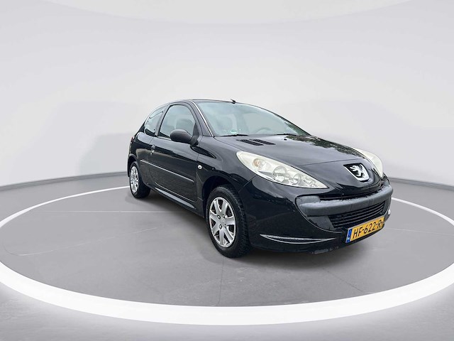 Peugeot 206 + 1.1 xr | hf-622-r - afbeelding 12 van  19