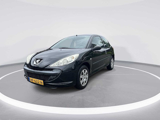 Peugeot 206 + 1.1 xr | hf-622-r - afbeelding 1 van  19