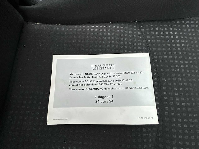 Peugeot 206 + 1.1 xr | hf-622-r - afbeelding 11 van  19