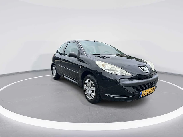 Peugeot 206 + 1.1 xr | hf-622-r - afbeelding 14 van  18