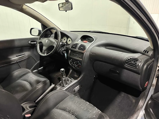 Peugeot 206 1.4-16v xs 75-pz-fn - afbeelding 2 van  14
