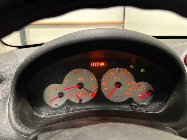Peugeot 206 1.4-16v xs 75-pz-fn - afbeelding 3 van  14