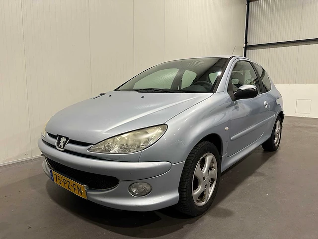 Peugeot 206 1.4-16v xs 75-pz-fn - afbeelding 1 van  14